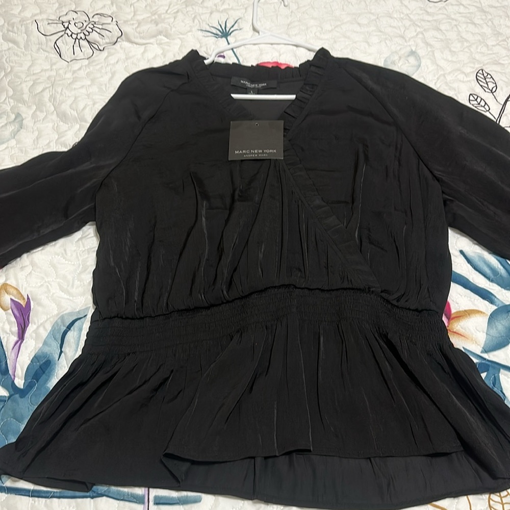 Marc New York long sleeve blouse